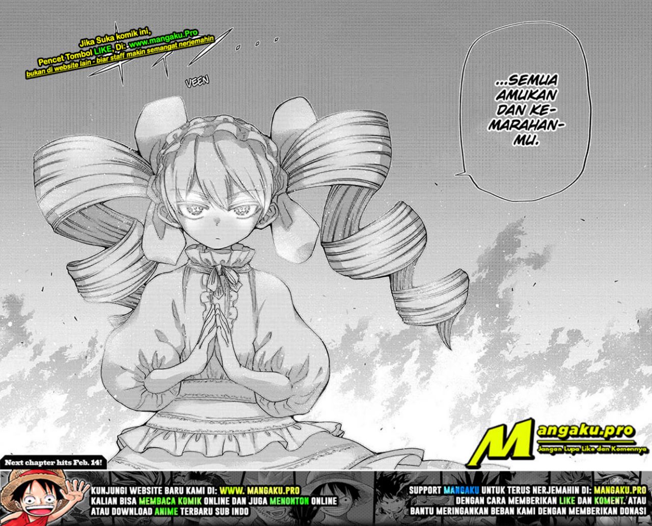 Mission: Yozakura Family Chapter 69 - halaman 13