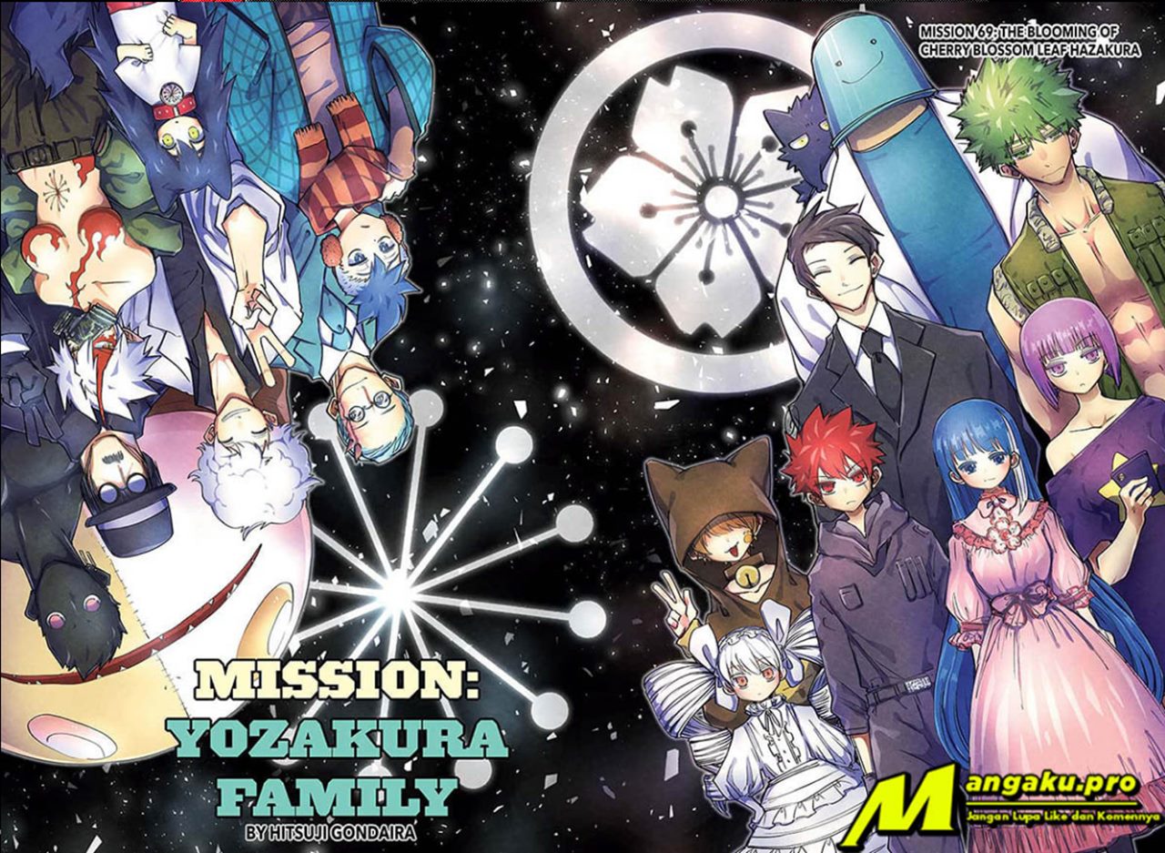 Mission: Yozakura Family Chapter 69 - halaman 2