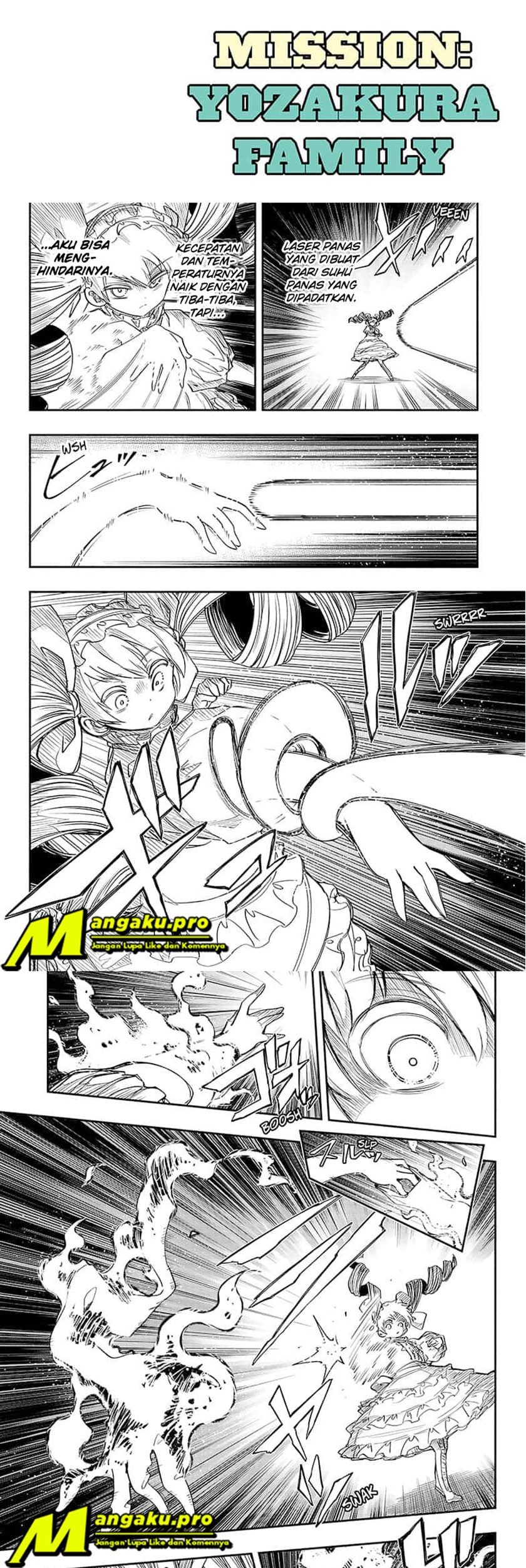 Mission: Yozakura Family Chapter 69 - halaman 3
