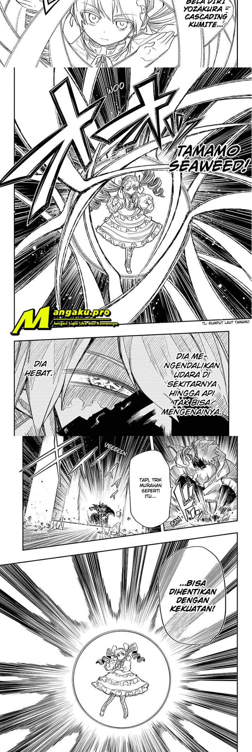 Mission: Yozakura Family Chapter 69 - halaman 5