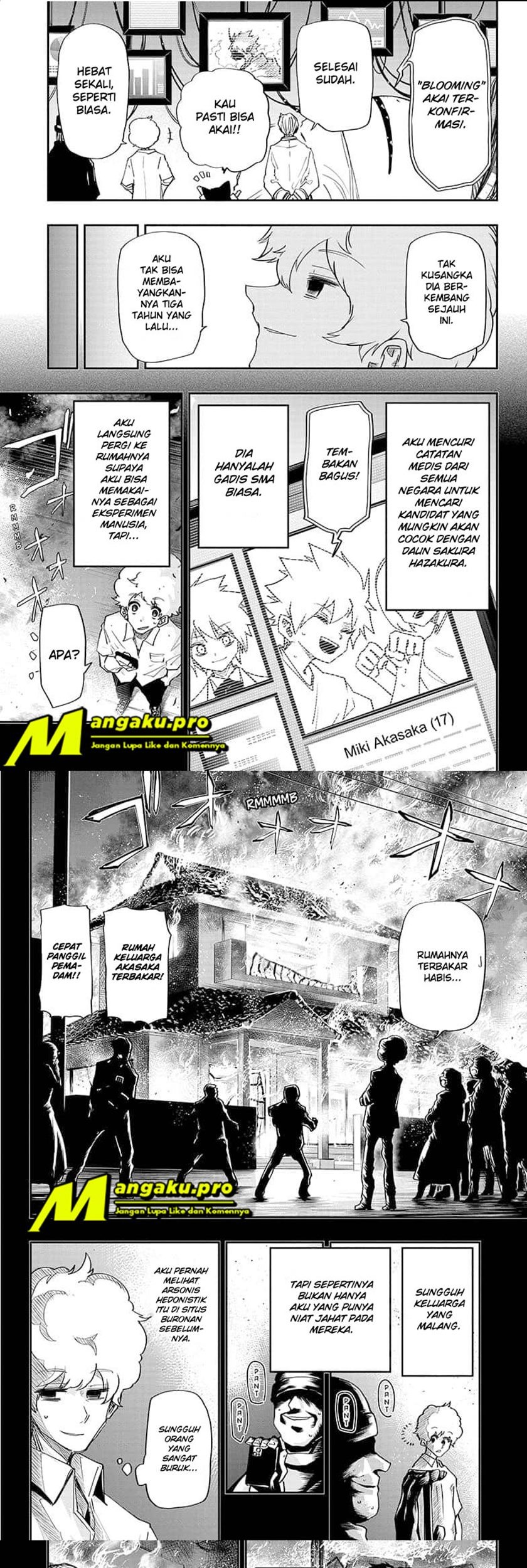 Mission: Yozakura Family Chapter 69 - halaman 7