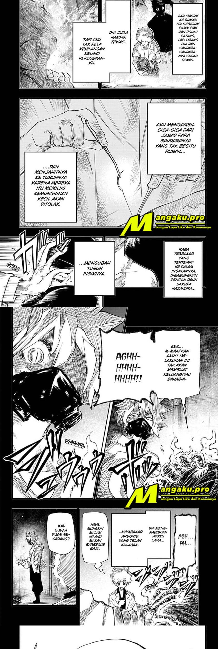 Mission: Yozakura Family Chapter 69 - halaman 8