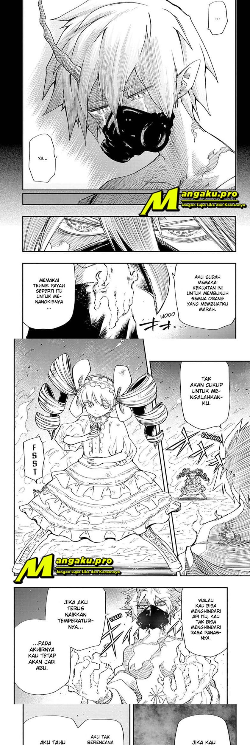 Mission: Yozakura Family Chapter 69 - halaman 9