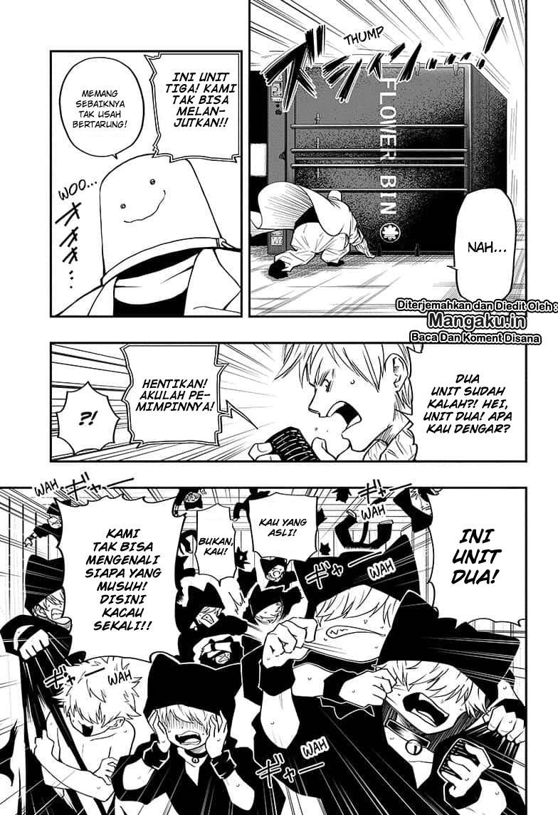 Mission: Yozakura Family Chapter 7 - halaman 10