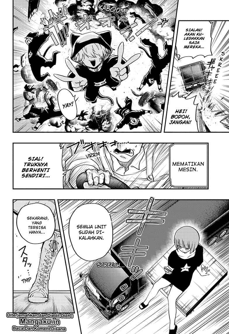 Mission: Yozakura Family Chapter 7 - halaman 11