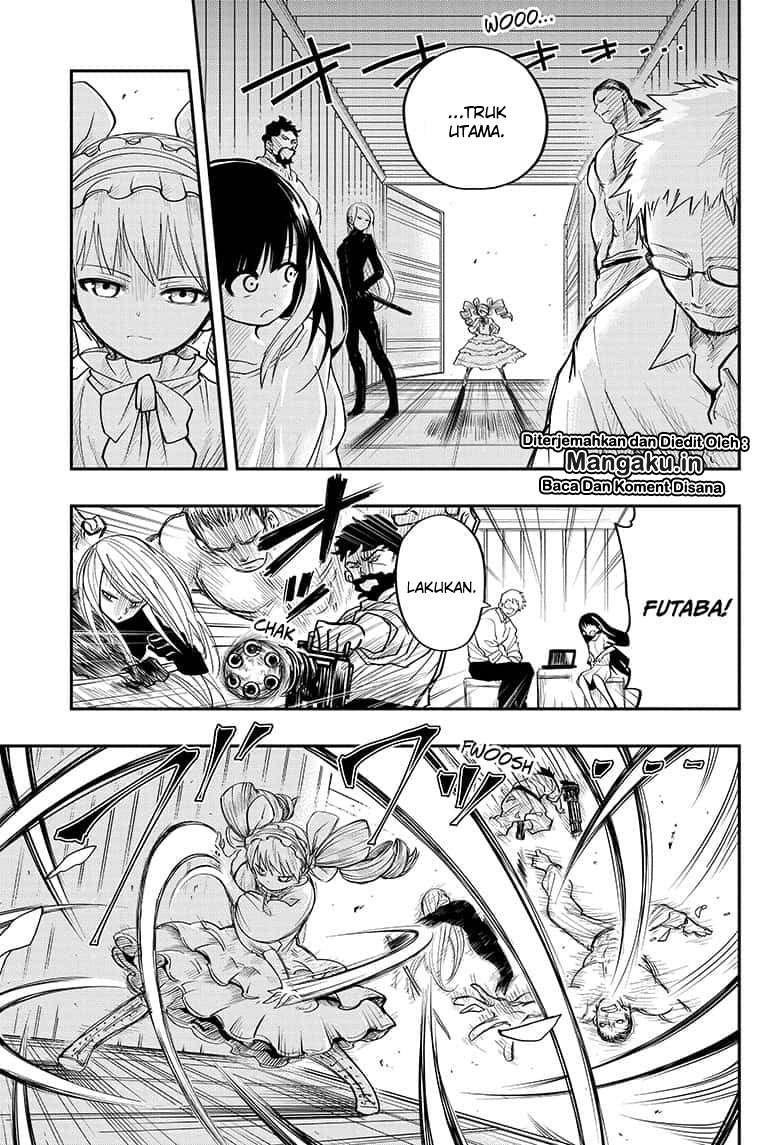 Mission: Yozakura Family Chapter 7 - halaman 12