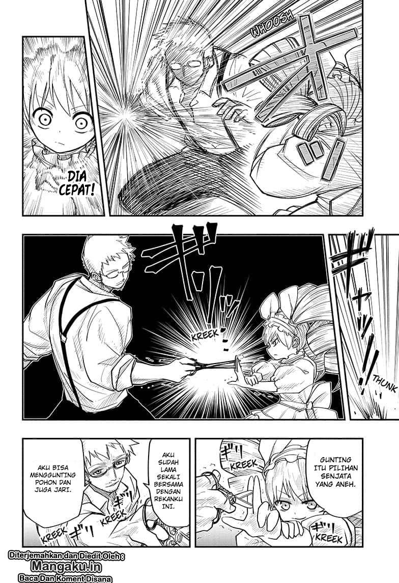Mission: Yozakura Family Chapter 7 - halaman 13