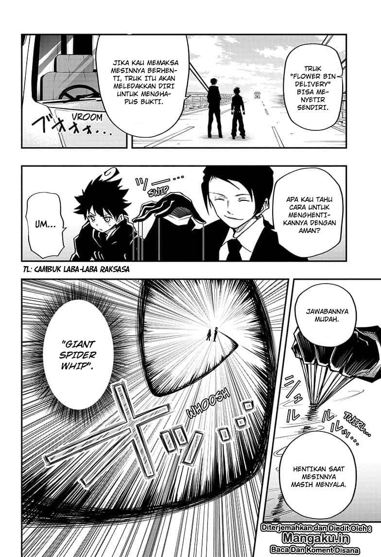 Mission: Yozakura Family Chapter 7 - halaman 15