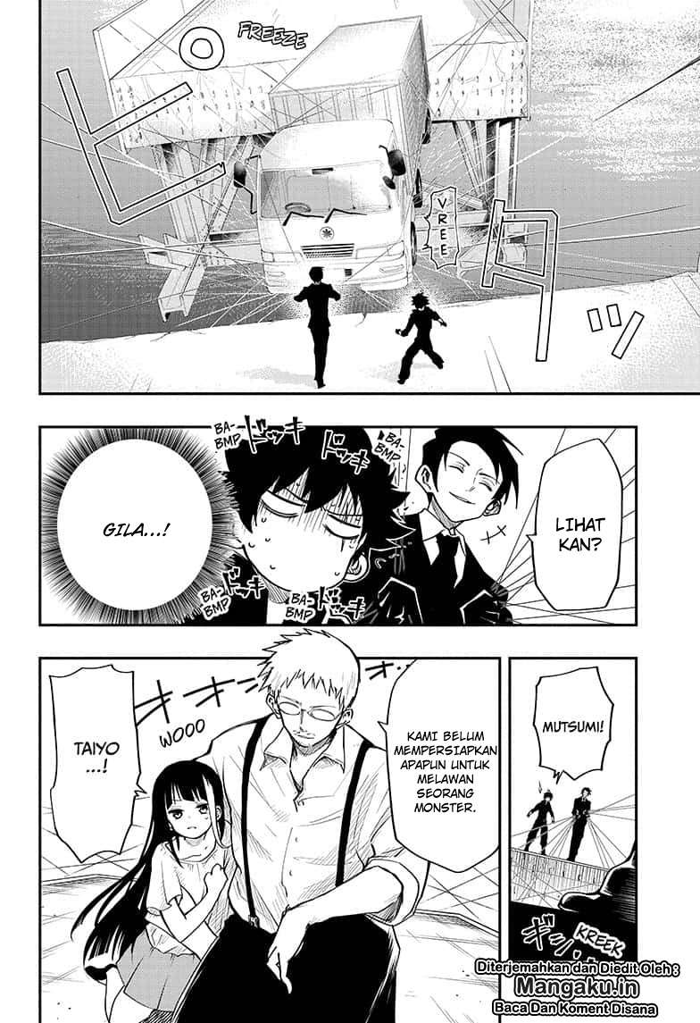 Mission: Yozakura Family Chapter 7 - halaman 17