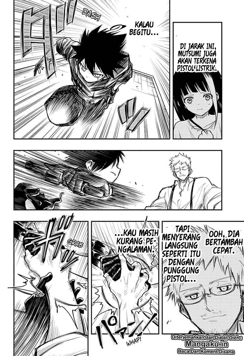 Mission: Yozakura Family Chapter 7 - halaman 19