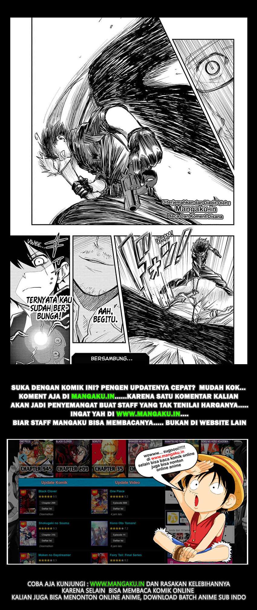 Mission: Yozakura Family Chapter 7 - halaman 20