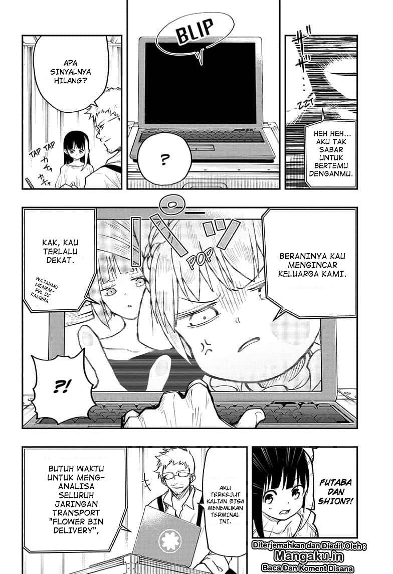 Mission: Yozakura Family Chapter 7 - halaman 3