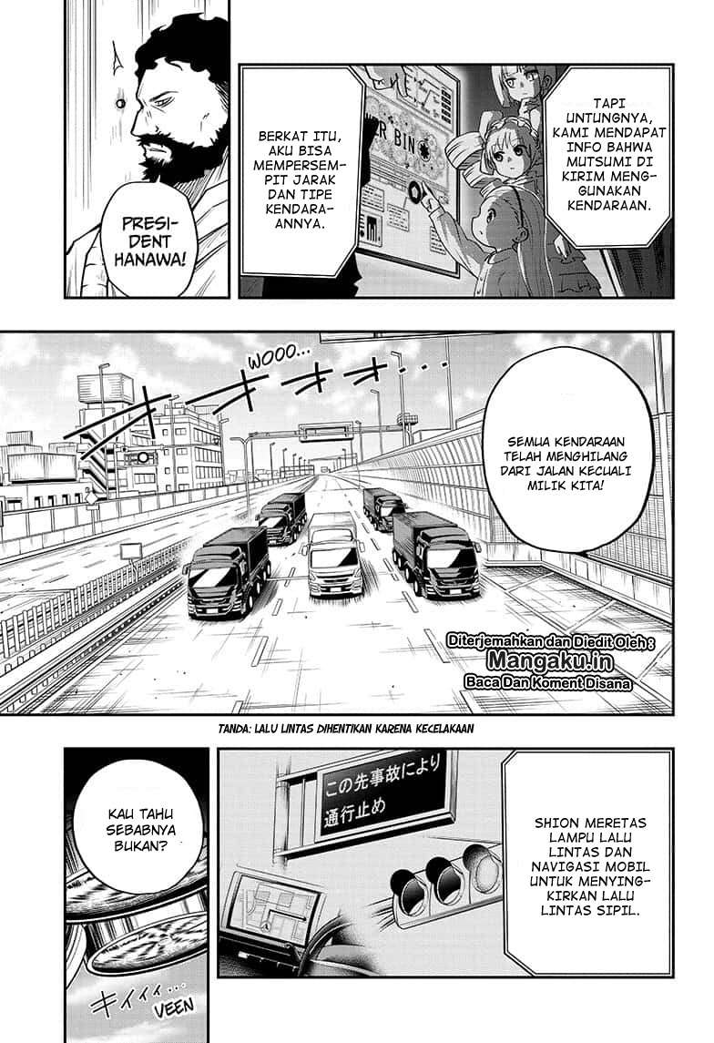 Mission: Yozakura Family Chapter 7 - halaman 4