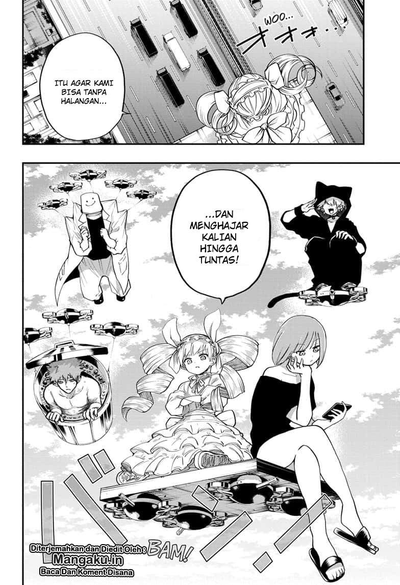 Mission: Yozakura Family Chapter 7 - halaman 5