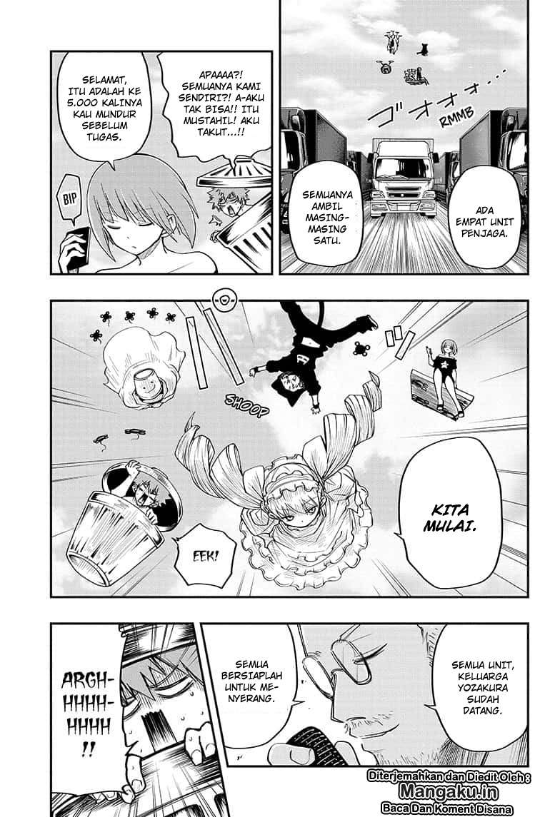 Mission: Yozakura Family Chapter 7 - halaman 6