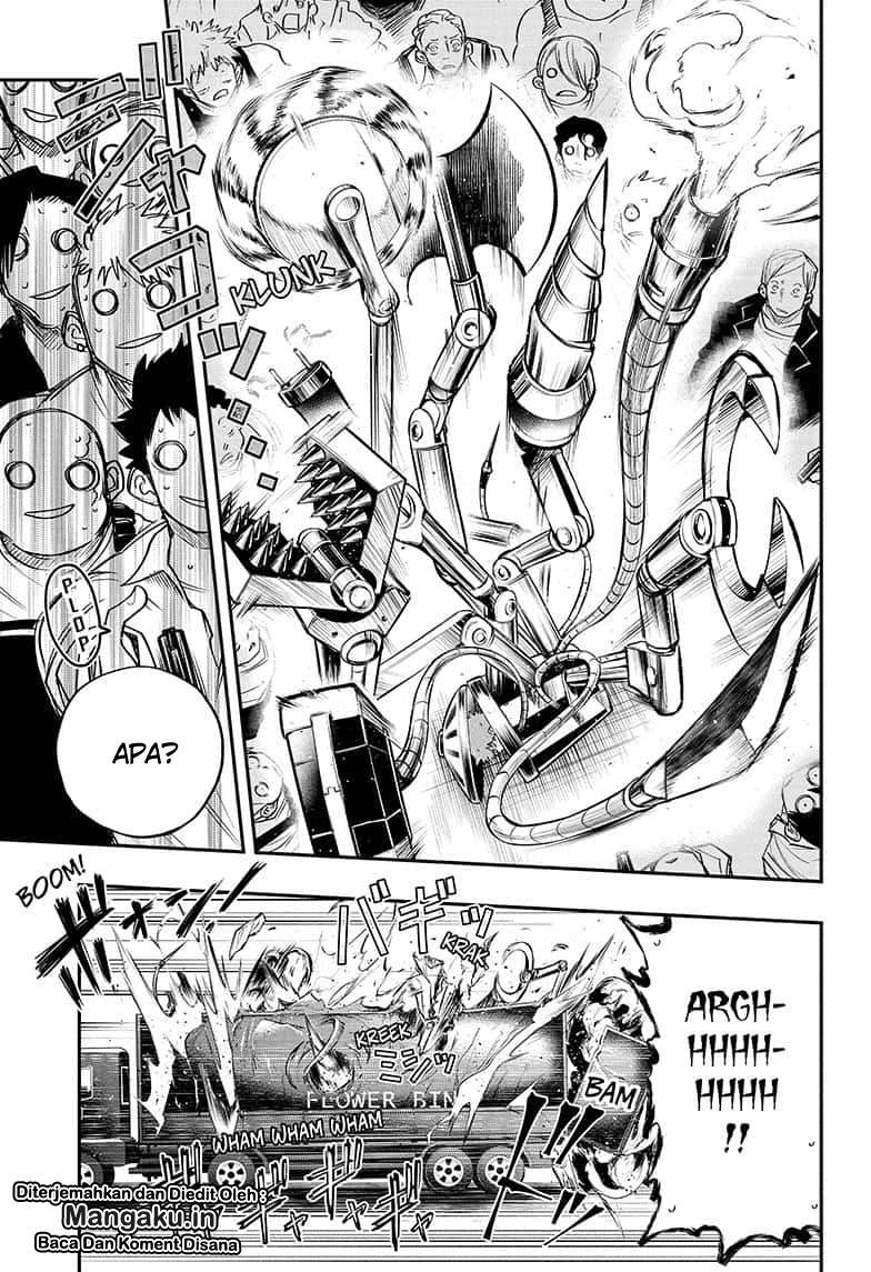 Mission: Yozakura Family Chapter 7 - halaman 8