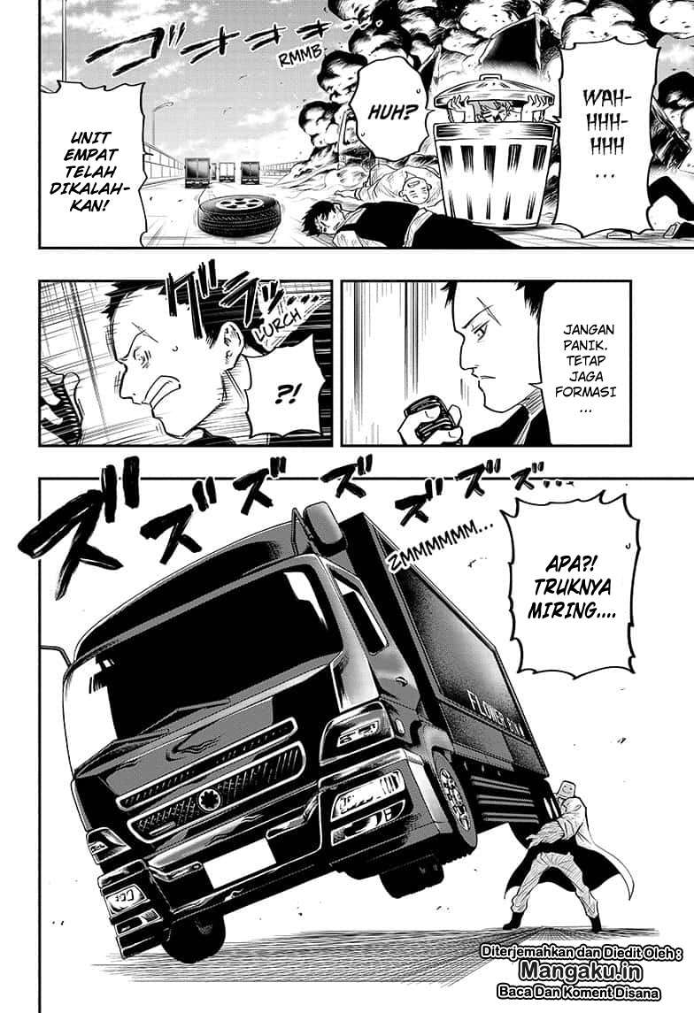 Mission: Yozakura Family Chapter 7 - halaman 9