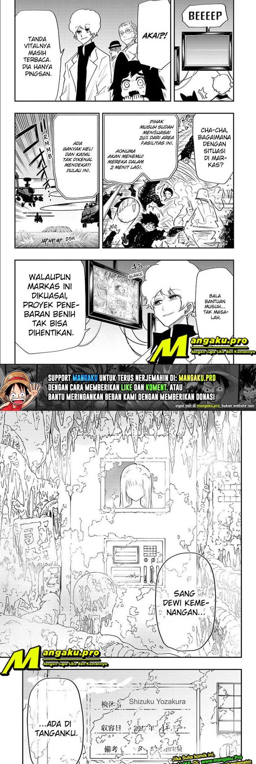 Mission: Yozakura Family Chapter 70 - halaman 10