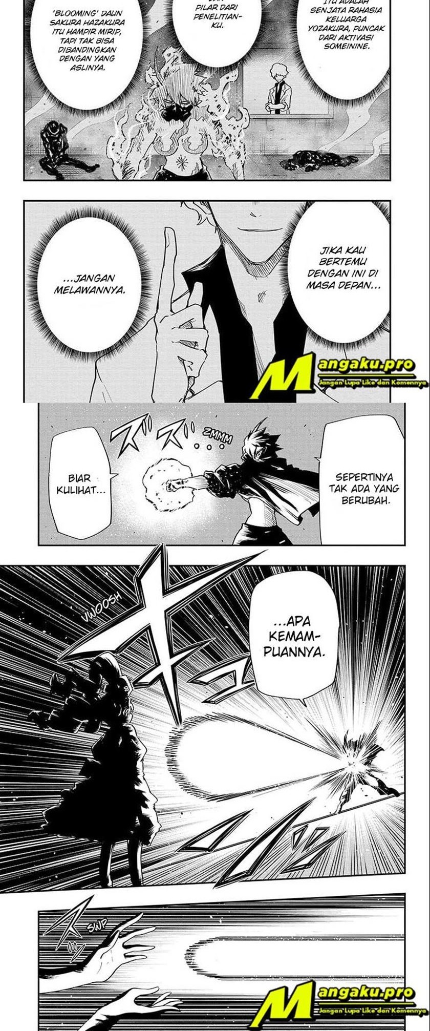 Mission: Yozakura Family Chapter 70 - halaman 2