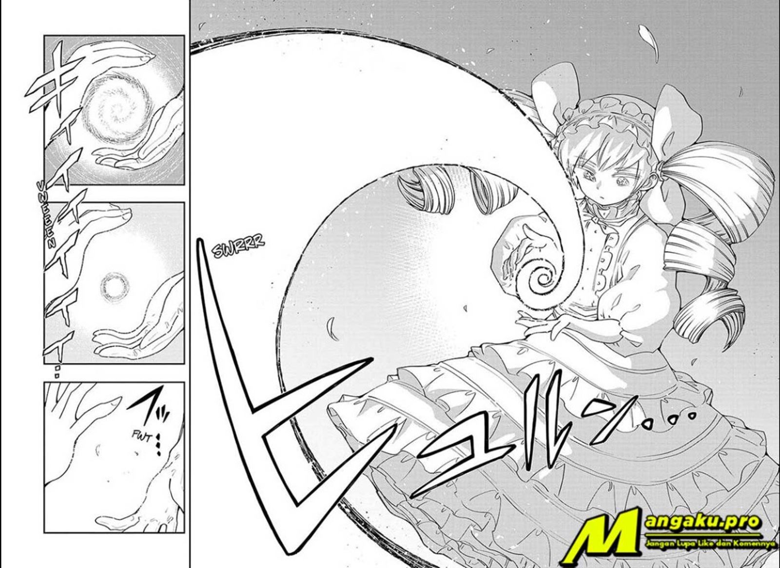 Mission: Yozakura Family Chapter 70 - halaman 3