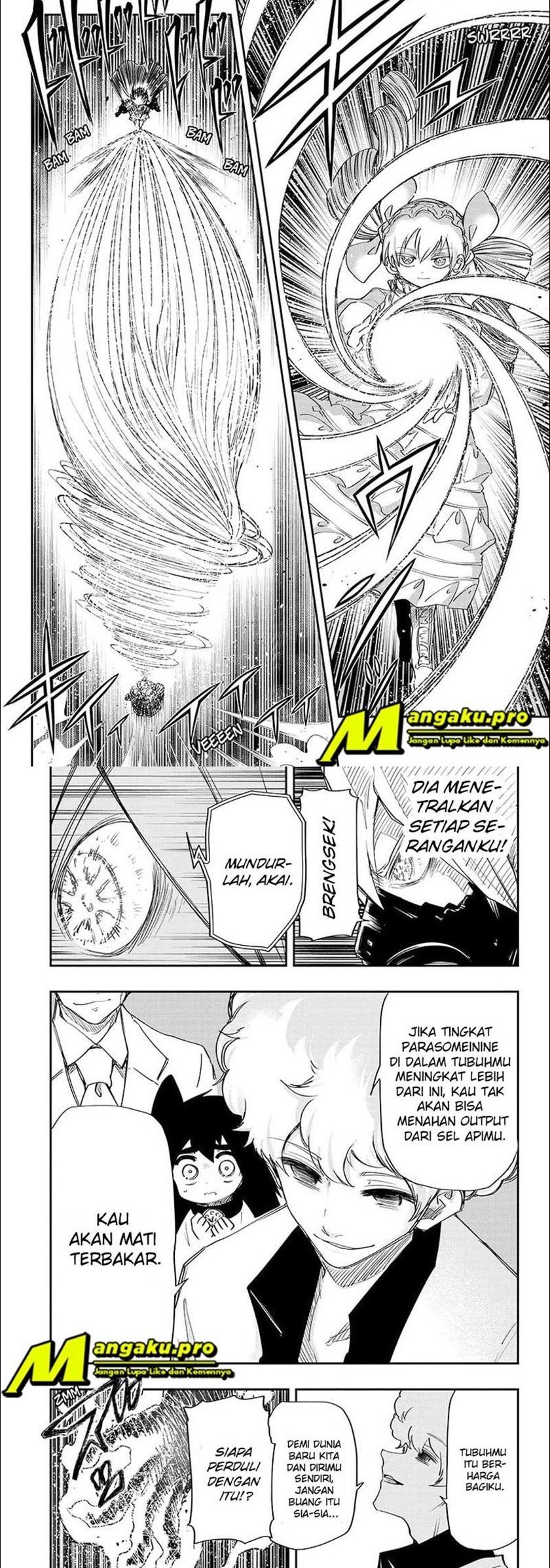 Mission: Yozakura Family Chapter 70 - halaman 5