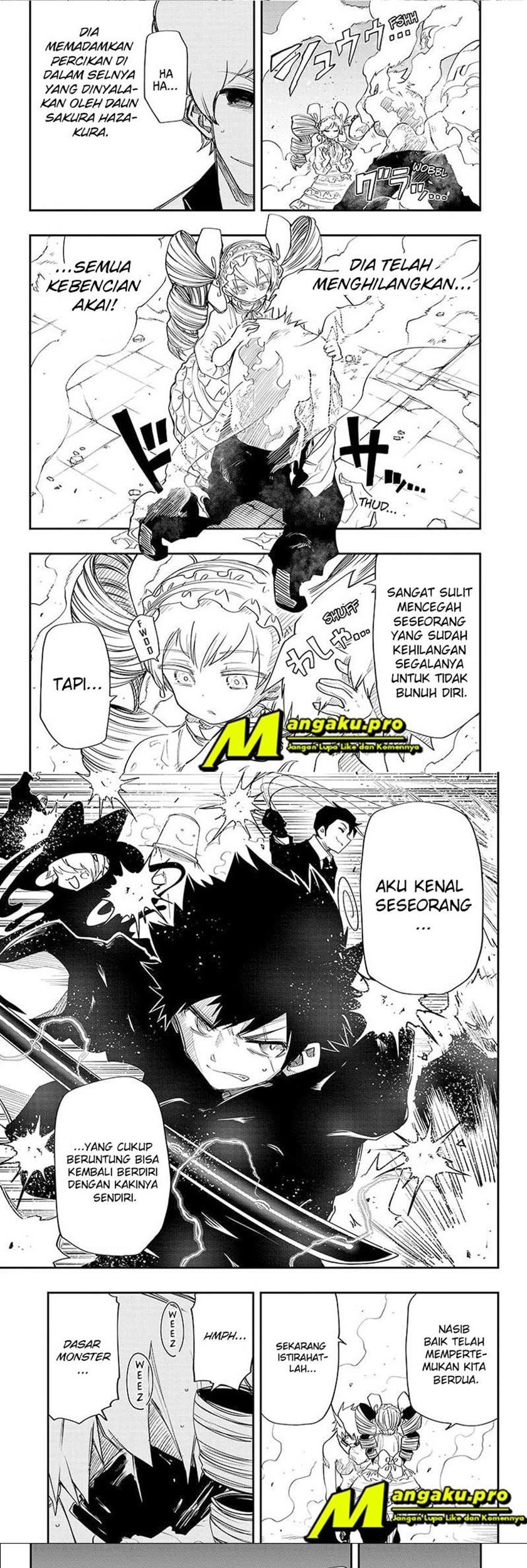 Mission: Yozakura Family Chapter 70 - halaman 9
