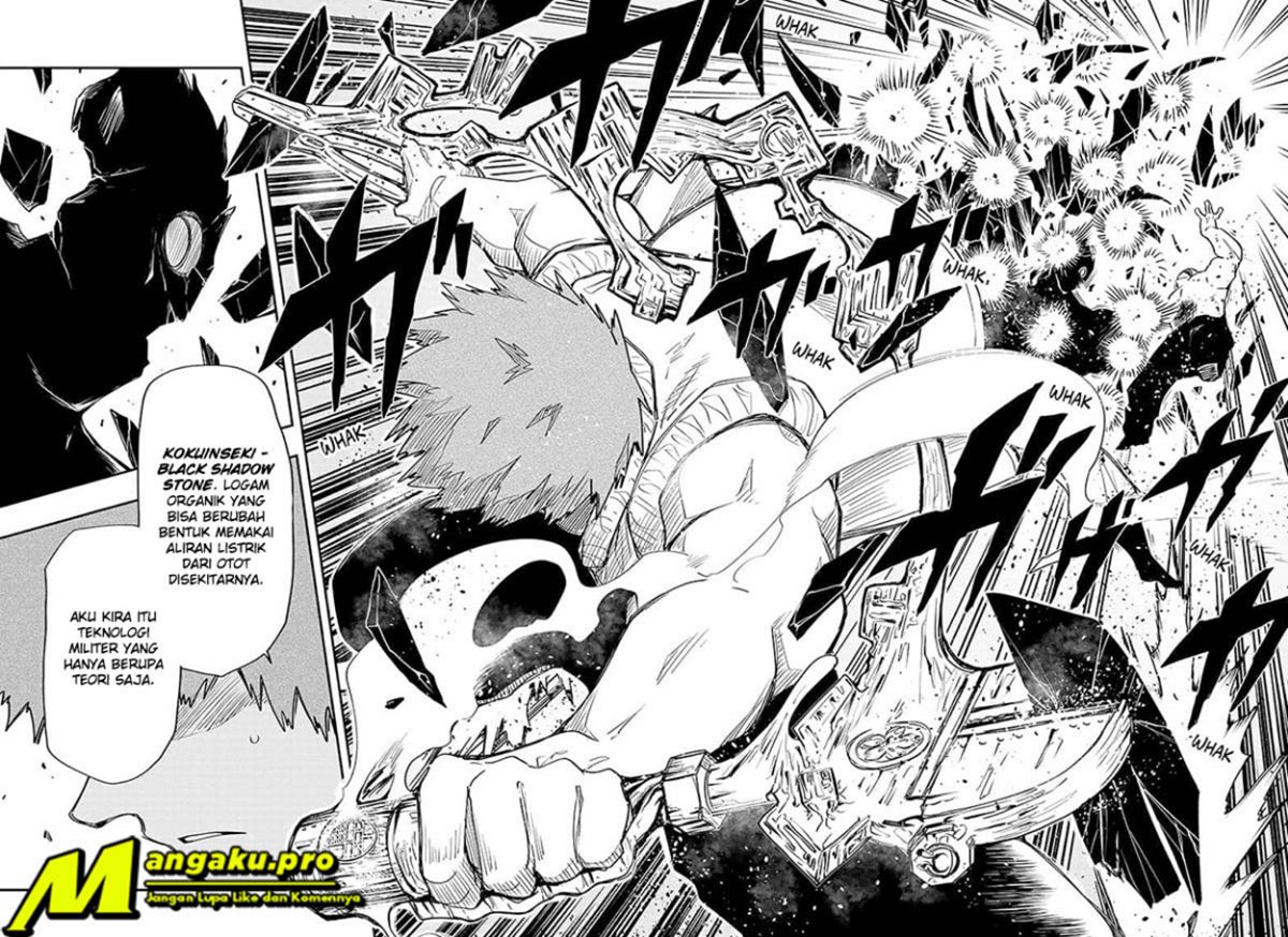 Mission: Yozakura Family Chapter 71 - halaman 10