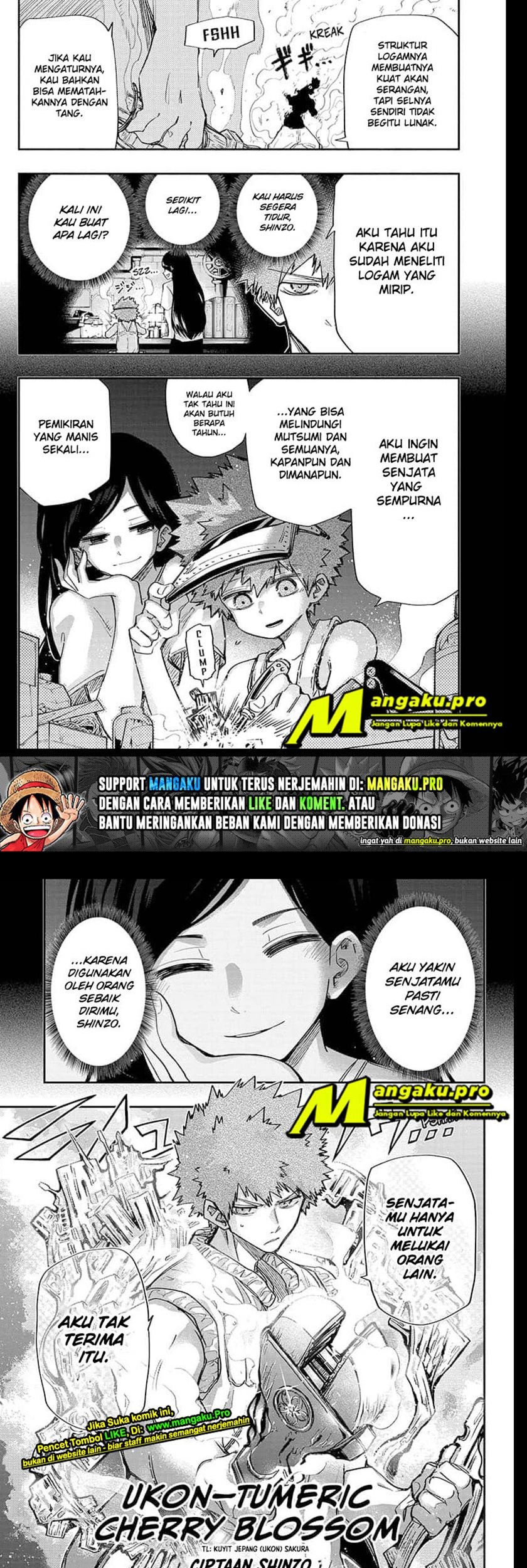 Mission: Yozakura Family Chapter 71 - halaman 11