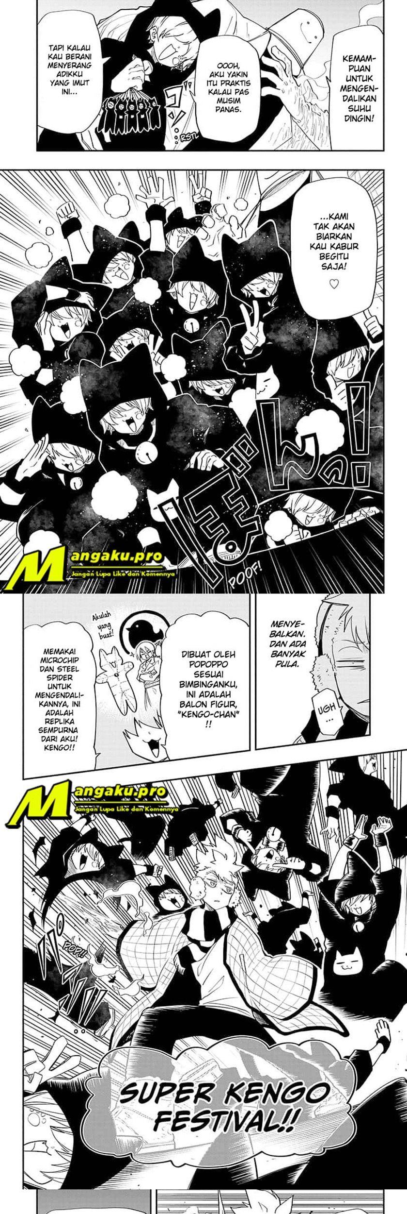 Mission: Yozakura Family Chapter 71 - halaman 3