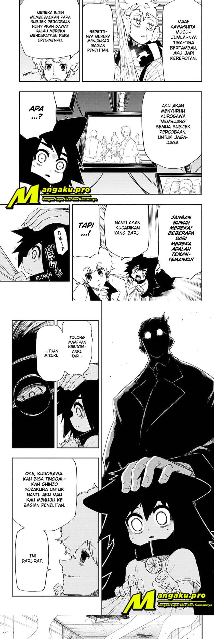 Mission: Yozakura Family Chapter 71 - halaman 4