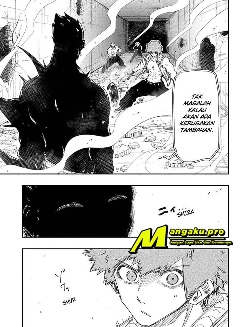 Mission: Yozakura Family Chapter 71 - halaman 5