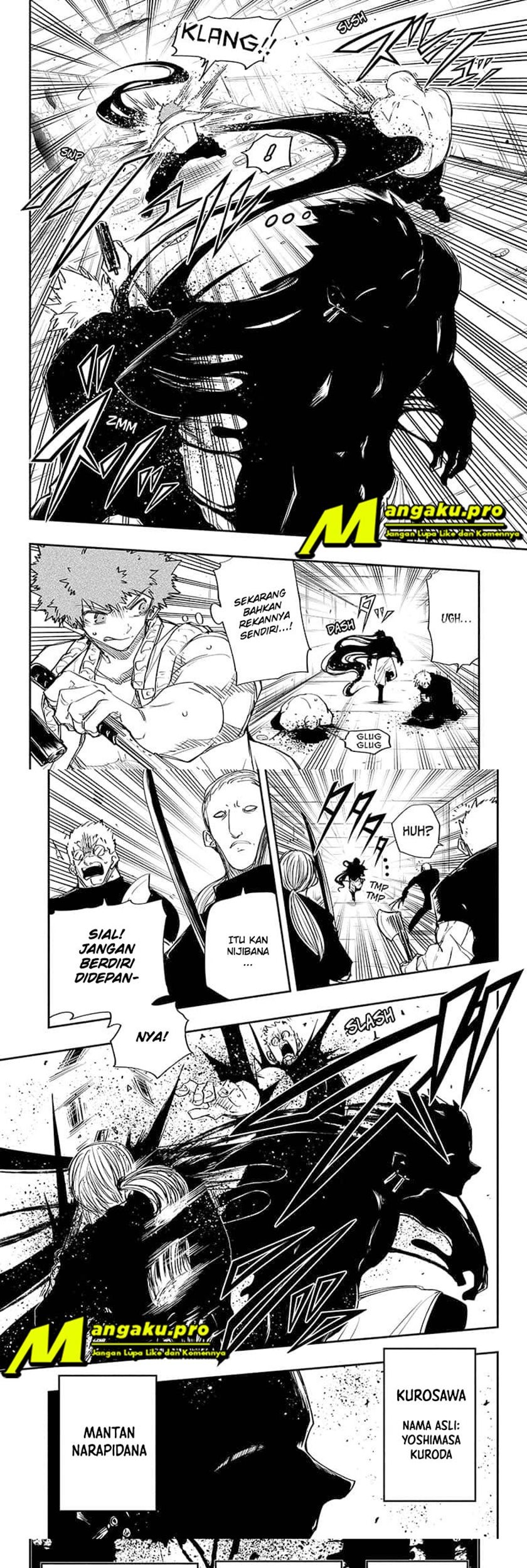 Mission: Yozakura Family Chapter 71 - halaman 6