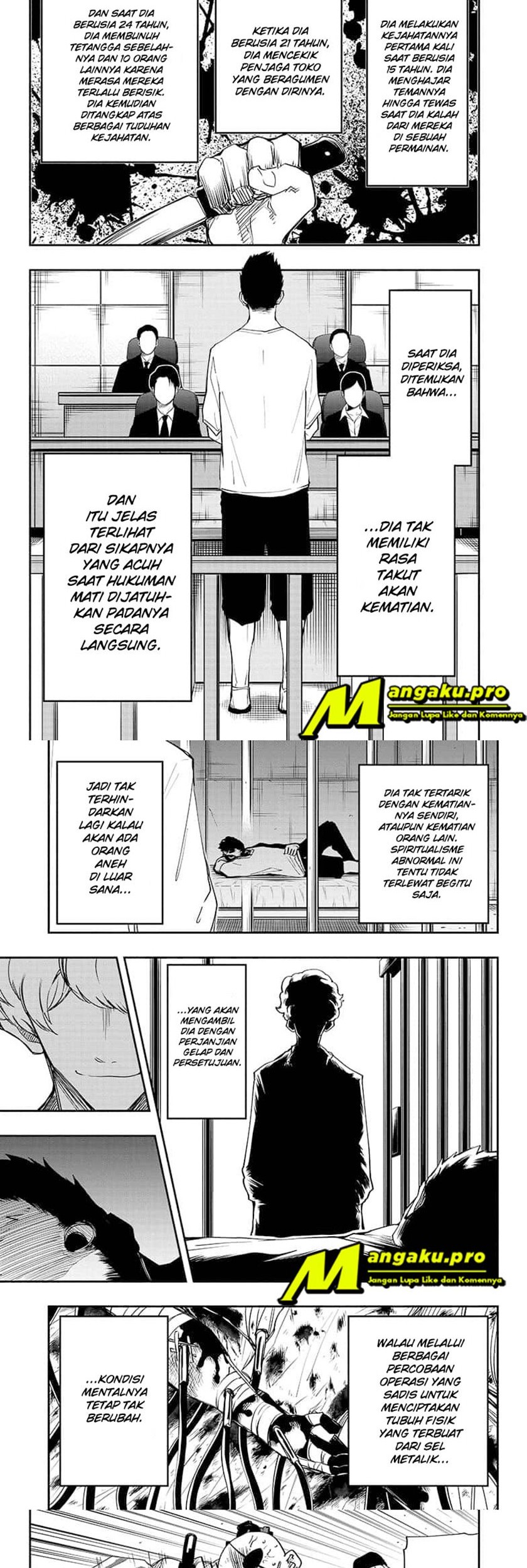 Mission: Yozakura Family Chapter 71 - halaman 7