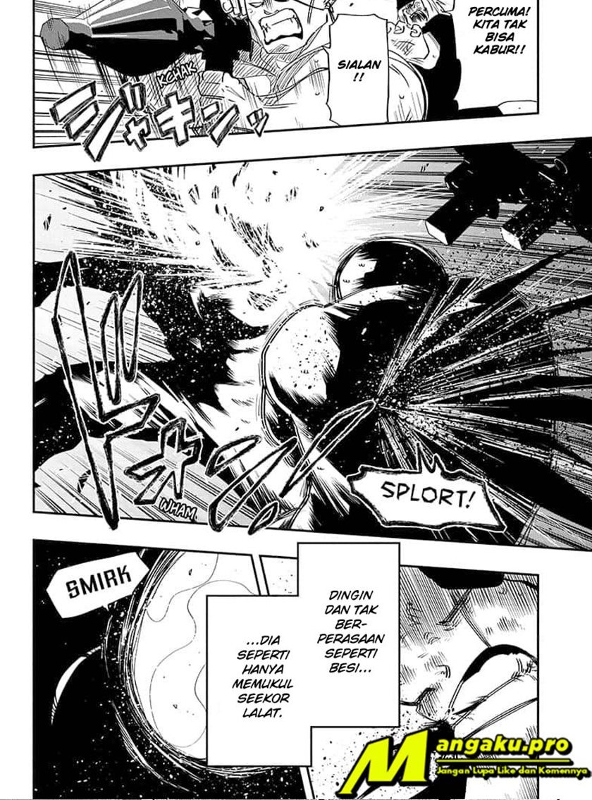 Mission: Yozakura Family Chapter 71 - halaman 8
