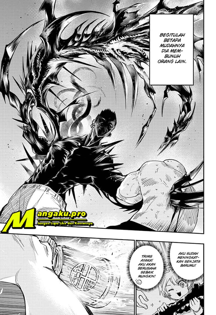 Mission: Yozakura Family Chapter 71 - halaman 9
