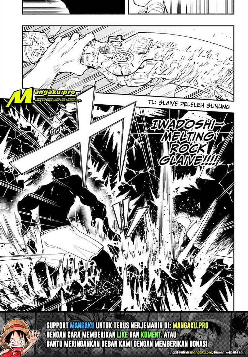 Mission: Yozakura Family Chapter 72 - halaman 10