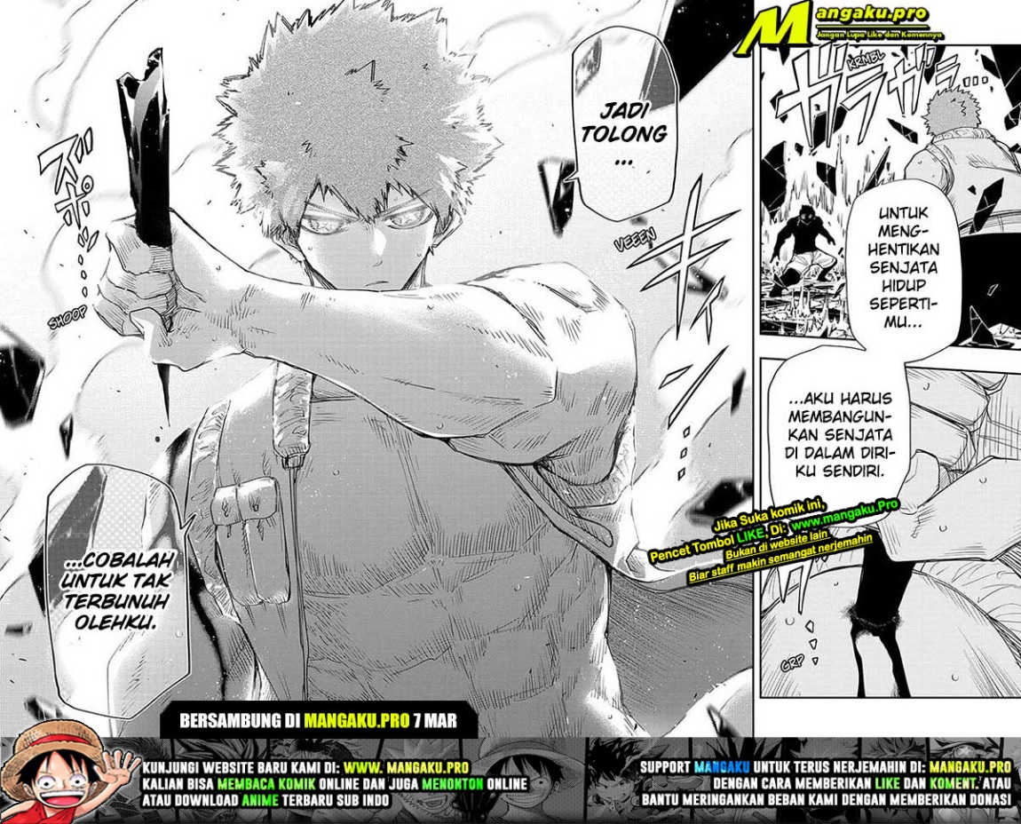 Mission: Yozakura Family Chapter 72 - halaman 11