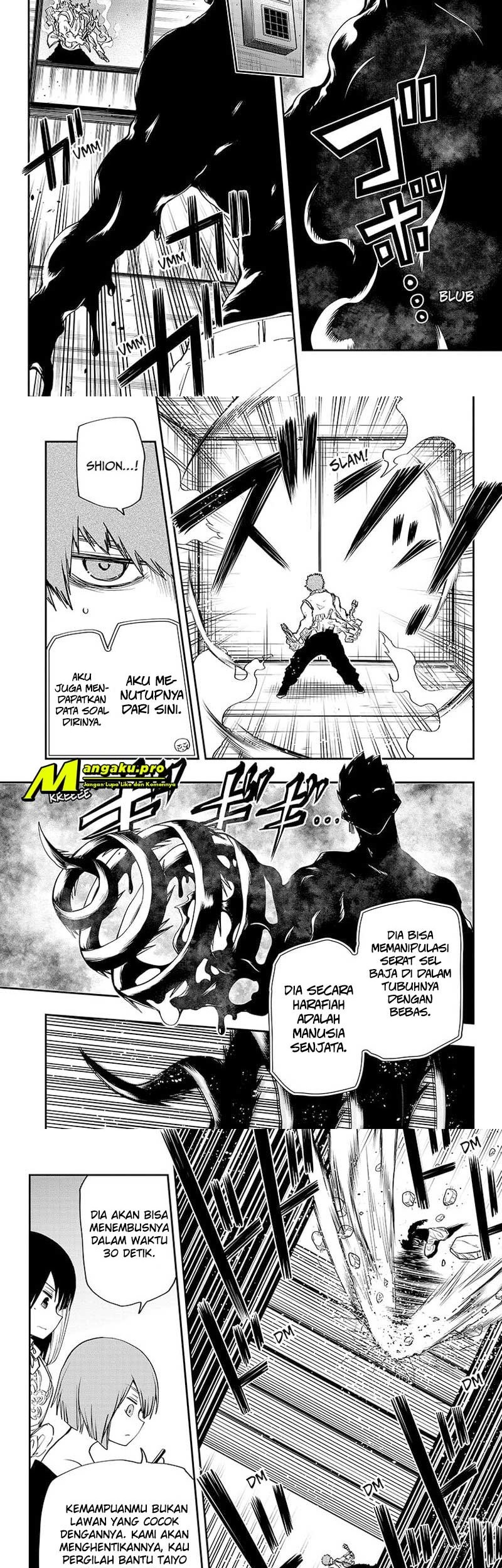 Mission: Yozakura Family Chapter 72 - halaman 2