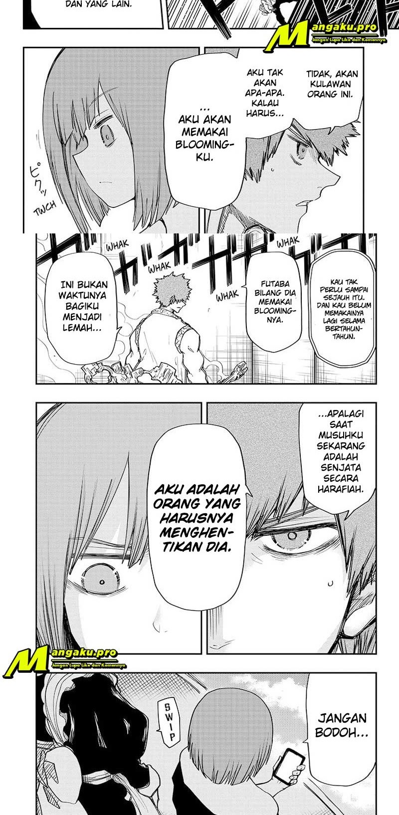 Mission: Yozakura Family Chapter 72 - halaman 3