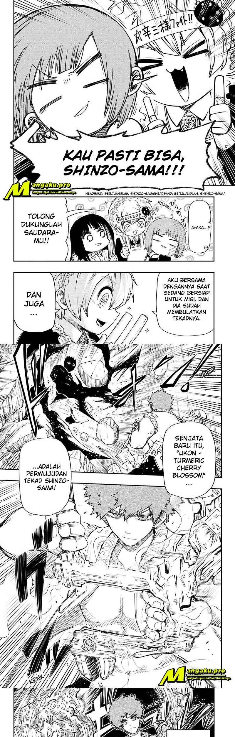 Mission: Yozakura Family Chapter 72 - halaman 4