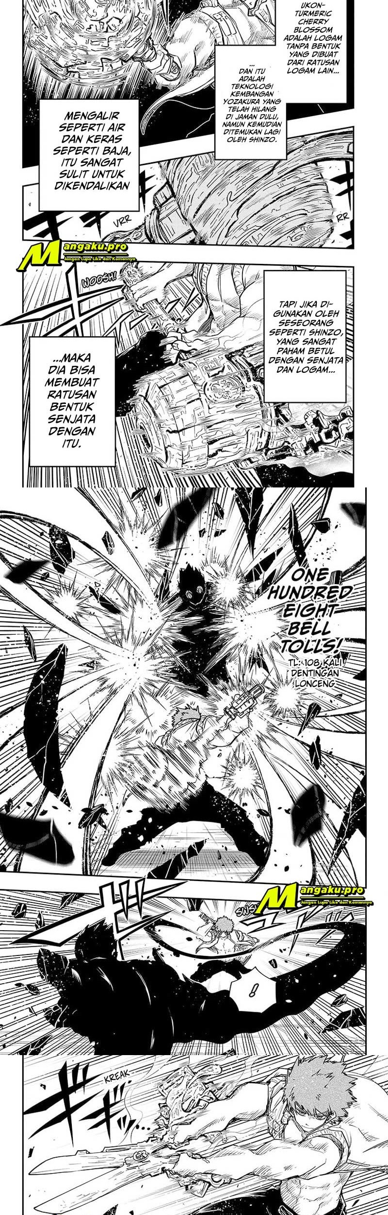 Mission: Yozakura Family Chapter 72 - halaman 5