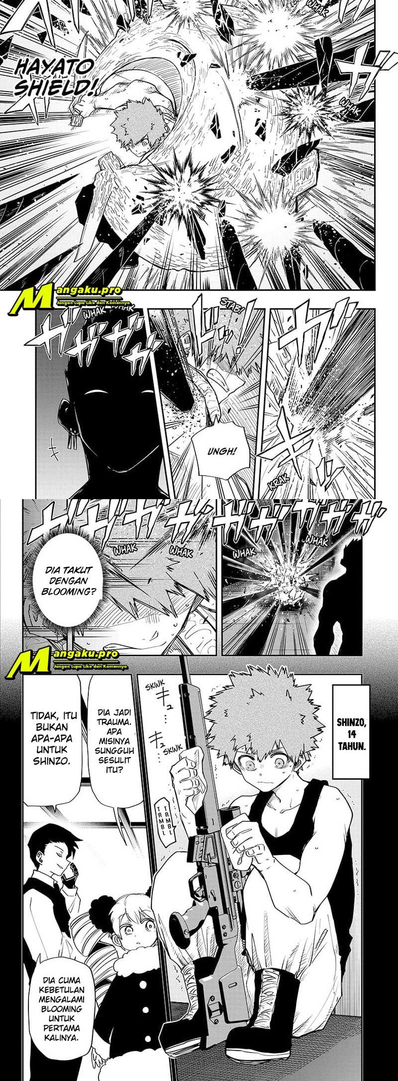 Mission: Yozakura Family Chapter 72 - halaman 8