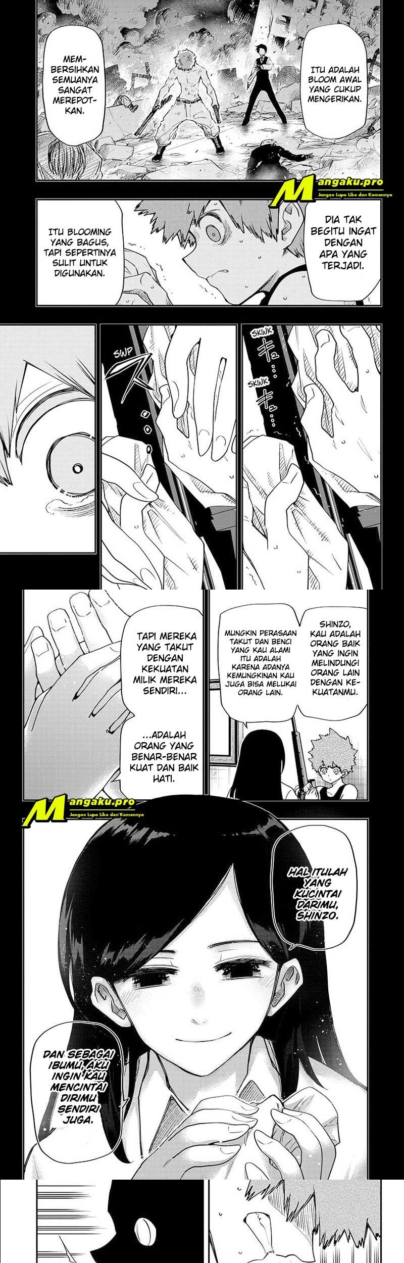 Mission: Yozakura Family Chapter 72 - halaman 9