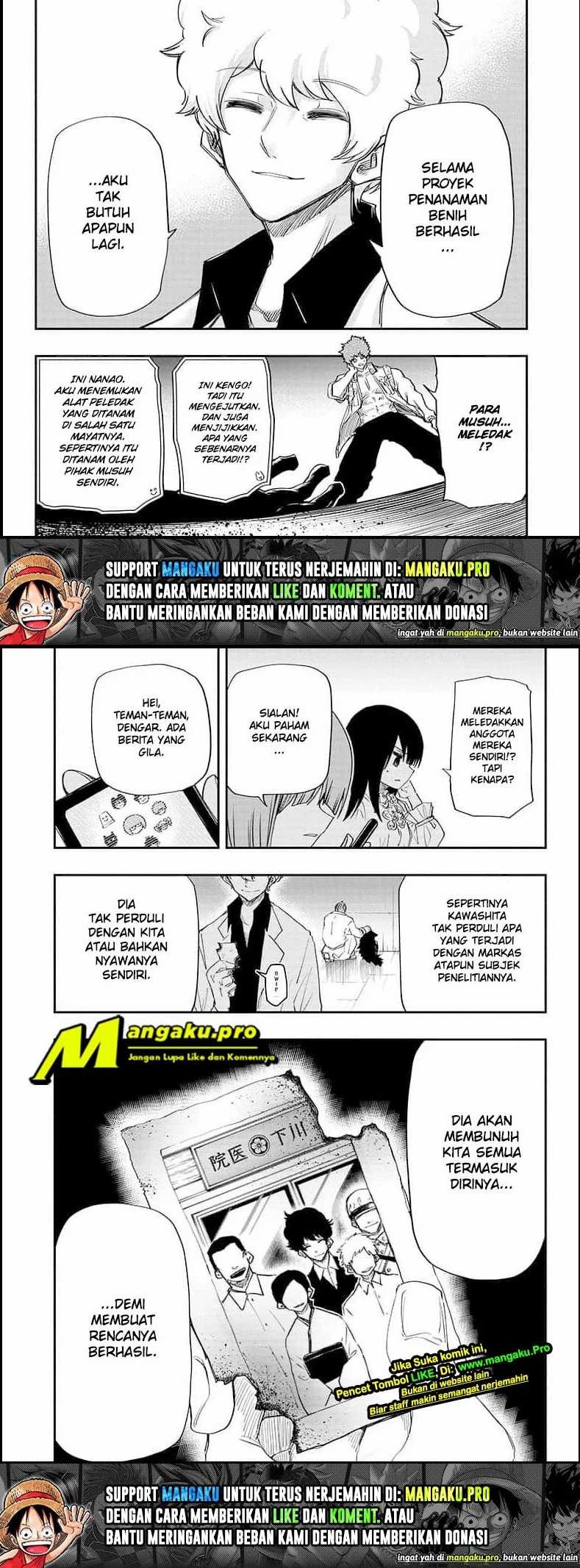 Mission: Yozakura Family Chapter 73 - halaman 10