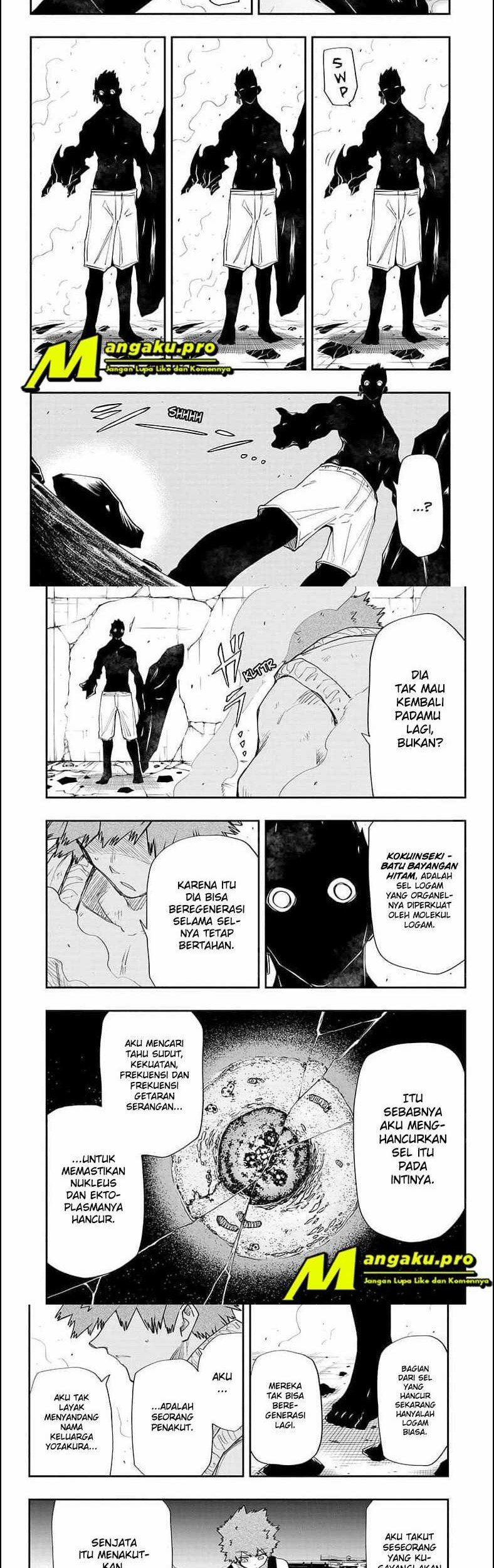 Mission: Yozakura Family Chapter 73 - halaman 3