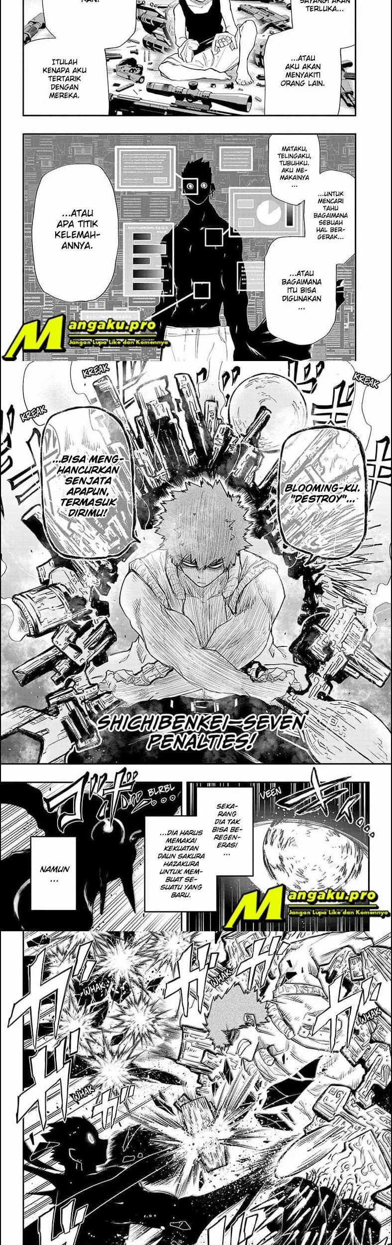 Mission: Yozakura Family Chapter 73 - halaman 4
