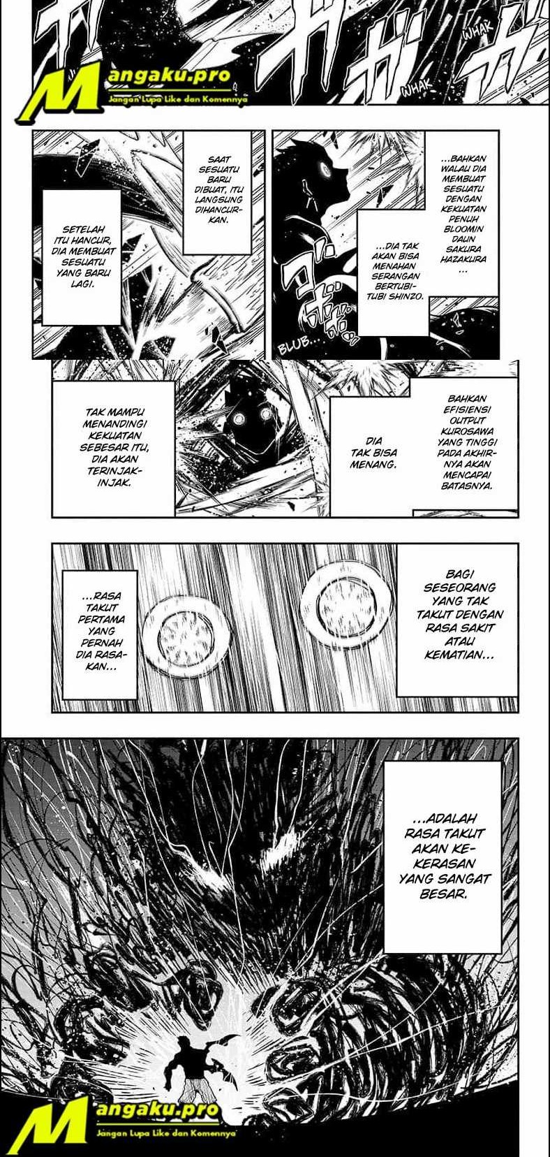Mission: Yozakura Family Chapter 73 - halaman 5