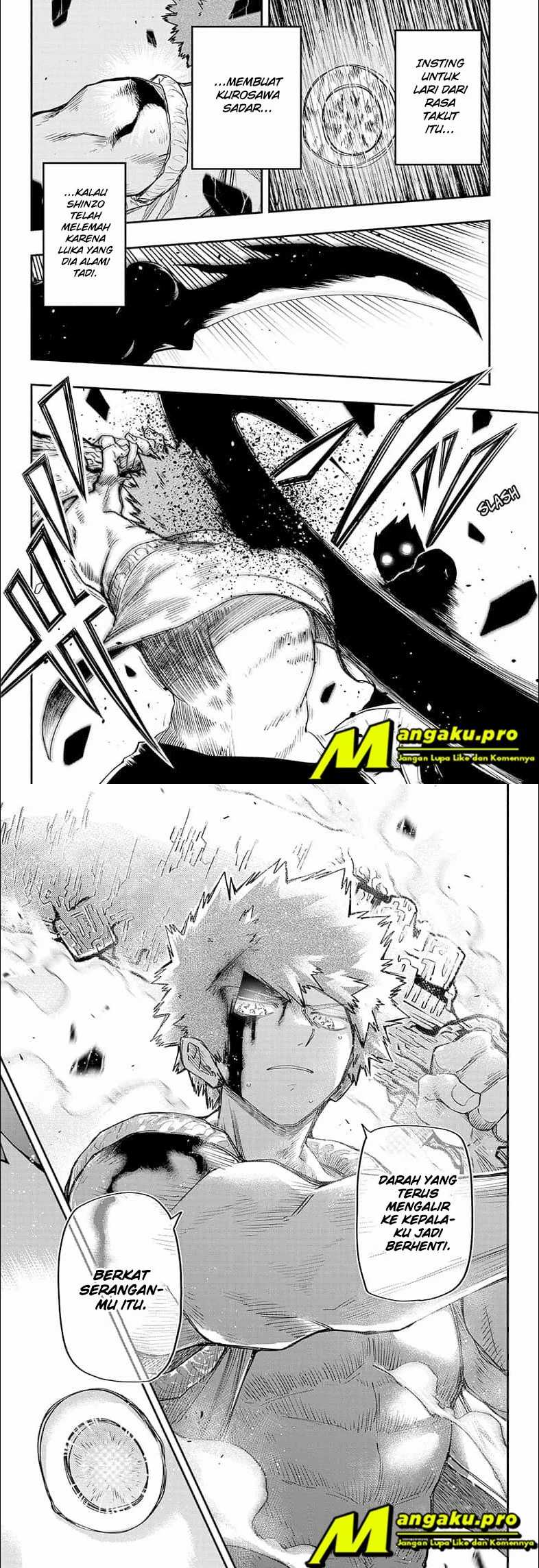 Mission: Yozakura Family Chapter 73 - halaman 6
