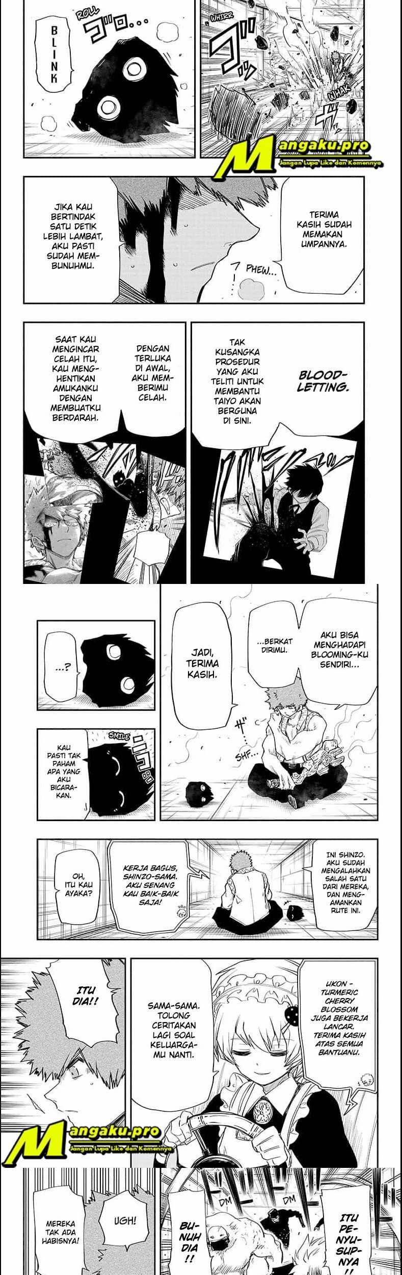 Mission: Yozakura Family Chapter 73 - halaman 8