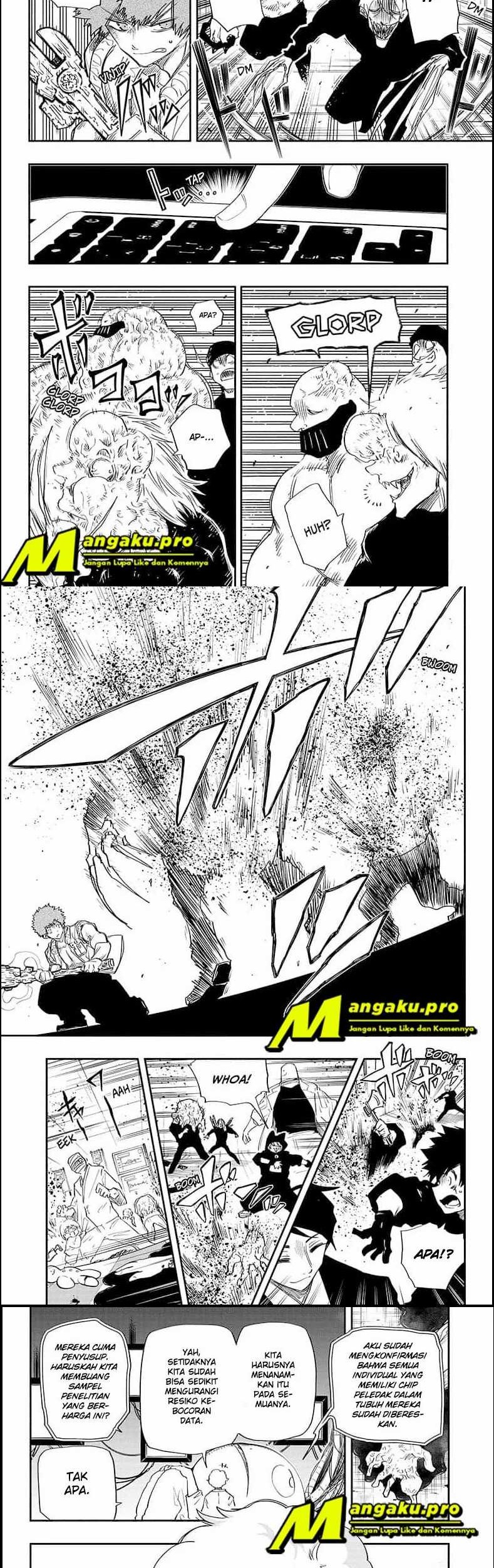 Mission: Yozakura Family Chapter 73 - halaman 9